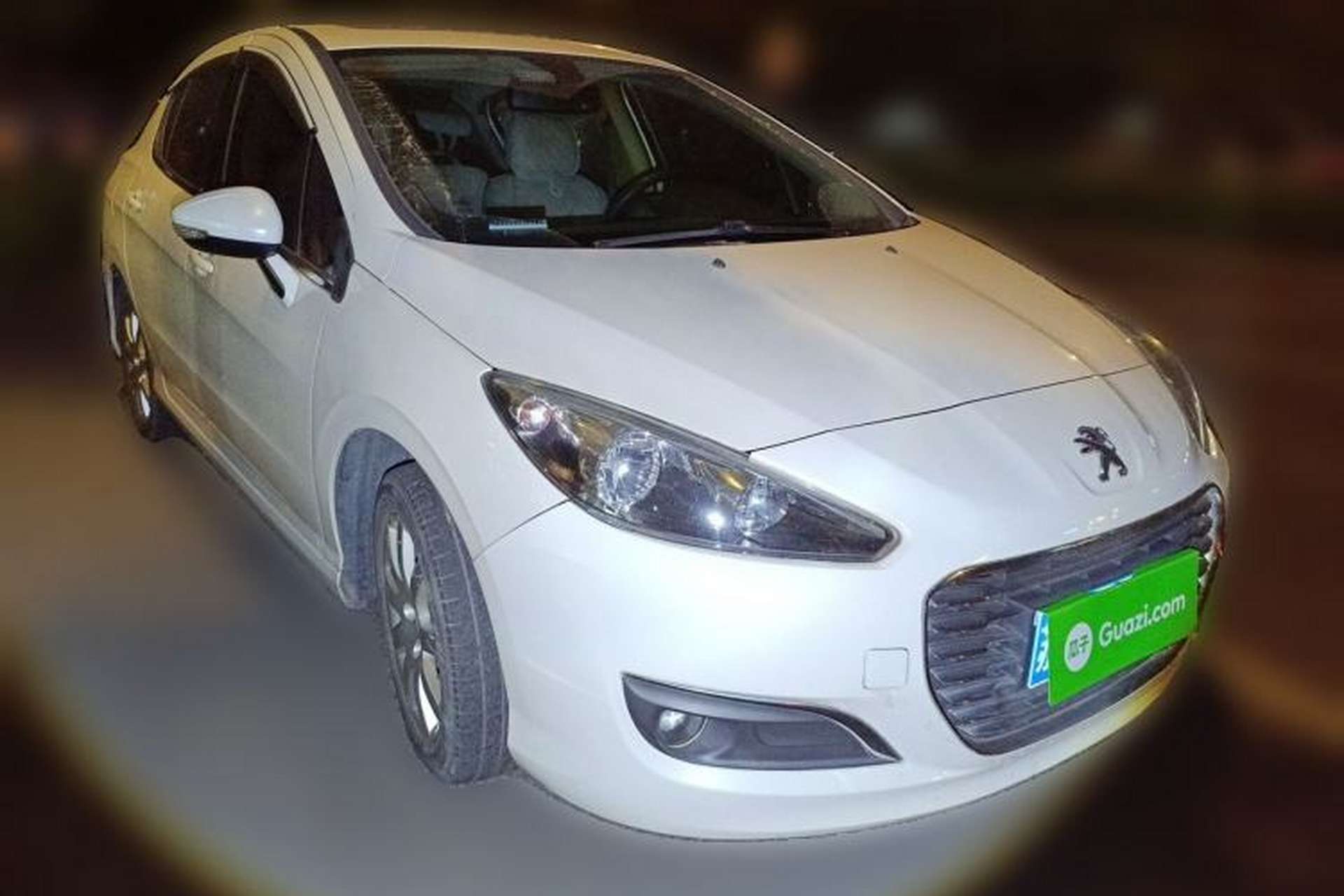 Used Peugeot 308 2014 Enjoyment Edition Classic 1.6L Automatic Fashion Model Front Right 45 Deg