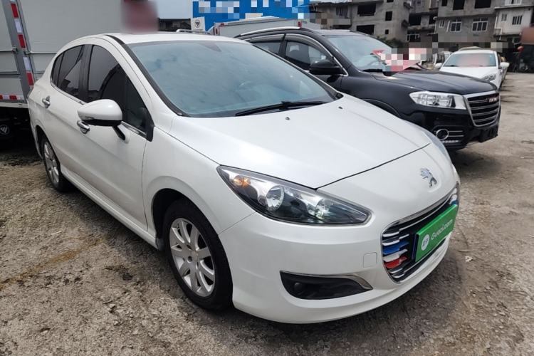 Used Peugeot 308 2014 Enjoyment Edition Classic 1.6L Automatic Fashion Model Front Right 45 Deg