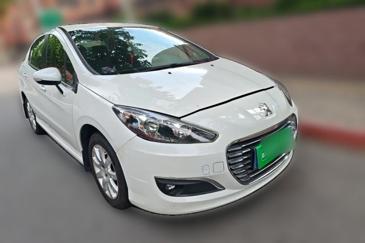 Used Peugeot 308 2014 Enjoy Edition Classic 1.6L Manual YouShang Model Front Right 45 Deg