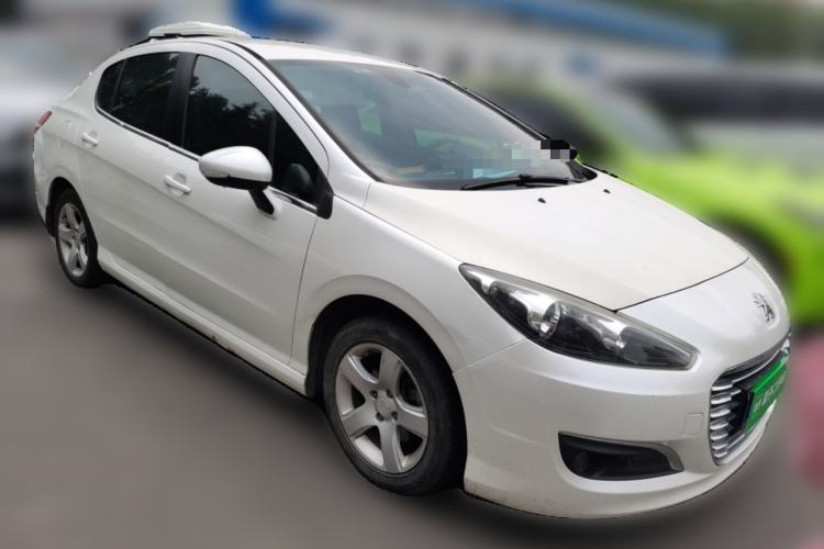 Used Peugeot 308 2014 Enjoy Edition Classic 1.6L Manual YouShang Model Front Right 45 Deg