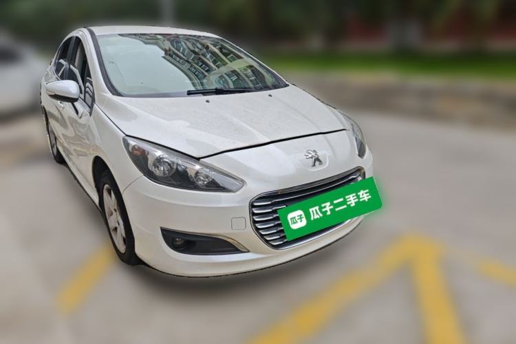 Used Peugeot 308 2014 Enjoy Edition Classic 1.6L Automatic Premium Model Front Right 45 Deg