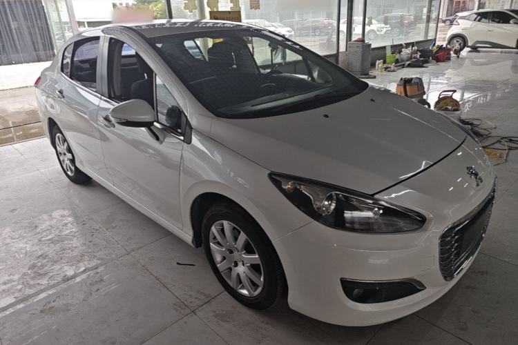 Used Peugeot 308 2014 Enjoy Edition Classic 1.6L Automatic Premium Model Front Right 45 Deg