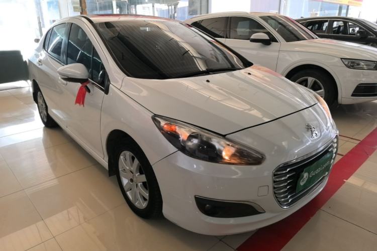 Used Peugeot 308 2014 Enjoy Edition Classic 1.6L Automatic Premium Model Front Right 45 Deg