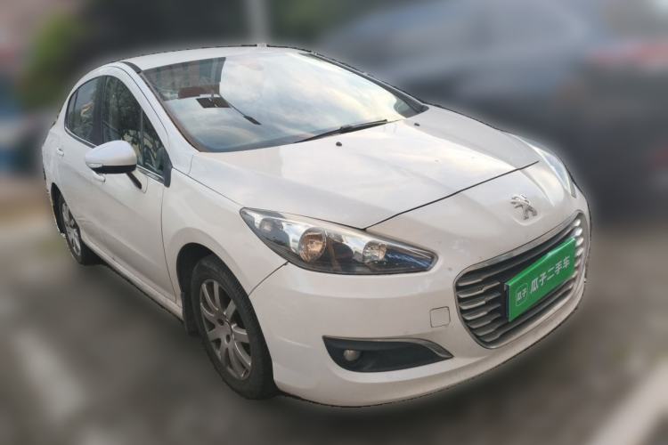 Used Peugeot 308 2014 Enjoy Edition Classic 1.6L Automatic Premium Model Front Right 45 Deg