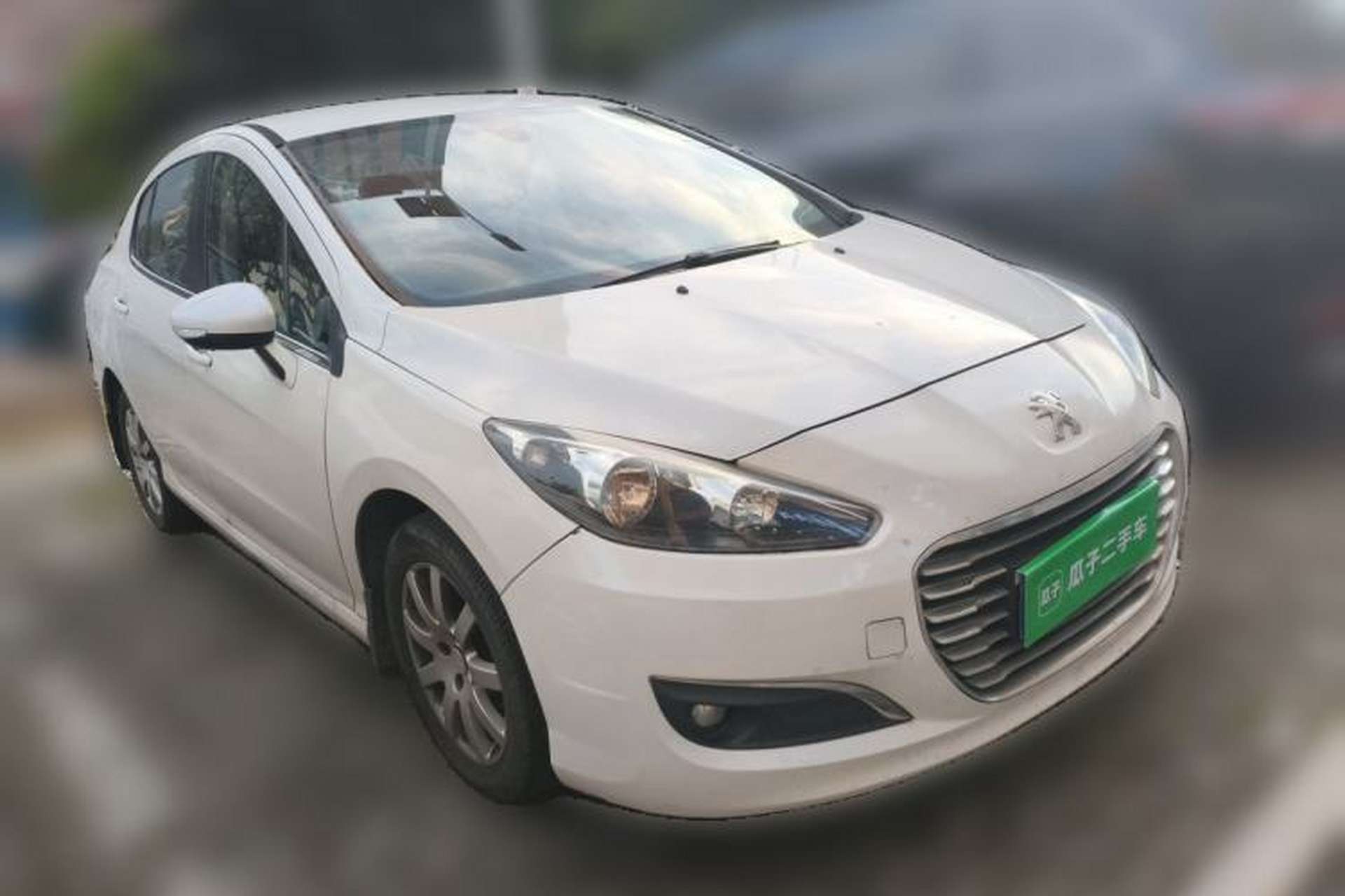 Used Peugeot 308 2014 Enjoy Edition Classic 1.6L Automatic Premium Model Front Right 45 Deg