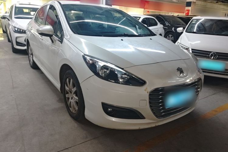 Used Peugeot 308 2014 Enjoy Edition Classic 1.6L Manual YouShang Model Front Right 45 Deg
