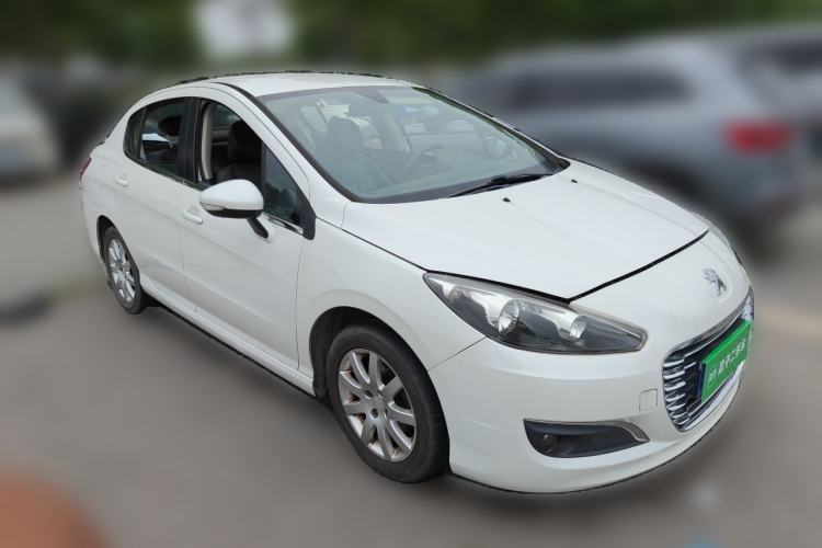 Used Peugeot 308 2014 Enjoy Edition Classic 1.6L Manual YouShang Model Front Right 45 Deg