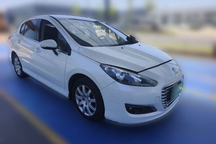 Used Peugeot 308 2014 Enjoy Edition Classic 1.6L Manual YouShang Model Front Right 45 Deg
