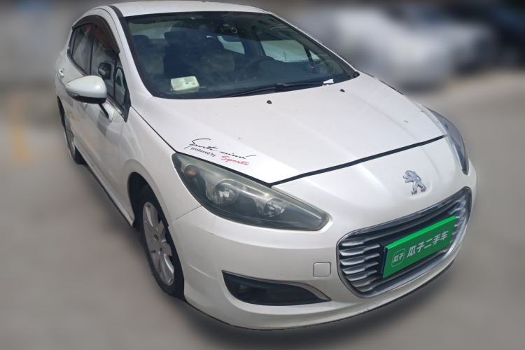 Used Peugeot 308 2014 Enjoy Edition Classic 1.6L Manual YouShang Model Front Right 45 Deg