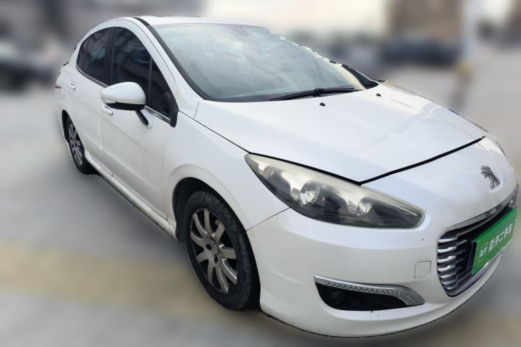 Used Peugeot 308 2014 Enjoy Edition Classic 1.6L Automatic Premium Model Front Right 45 Deg