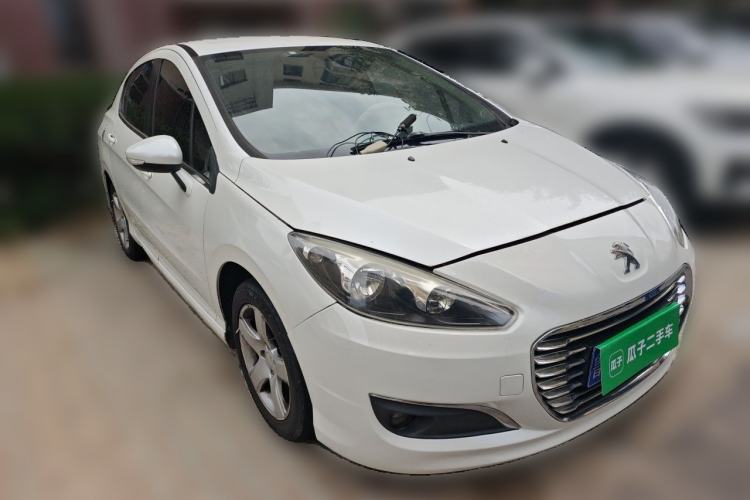 Used Peugeot 308 2014 Enjoy Edition Classic 1.6L Automatic Premium Model Front Right 45 Deg