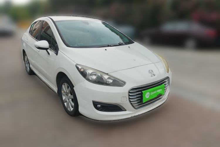 Used Peugeot 308 2014 Enjoy Edition Classic 1.6L Automatic Premium Model Front Right 45 Deg