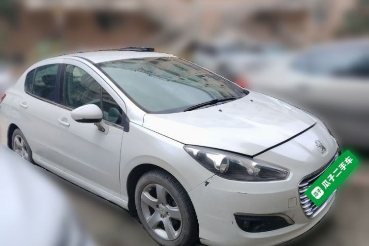 Used Peugeot 308 2014 Enjoy Edition Classic 1.6L Automatic Premium Model Front Right 45 Deg