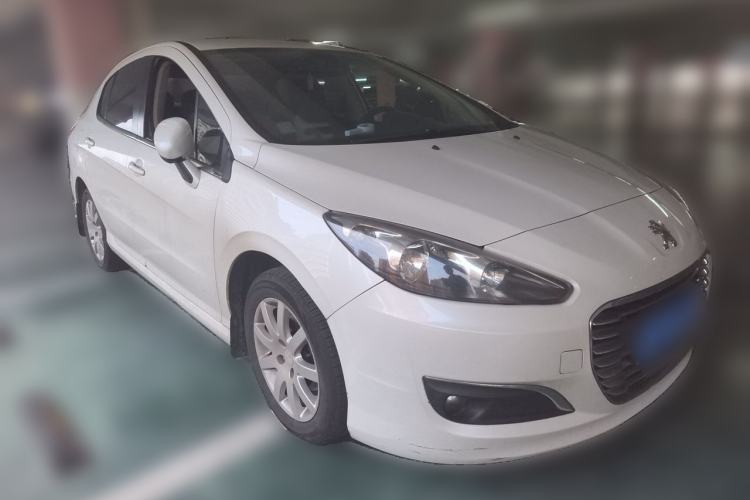 Used Peugeot 308 2014 Enjoy Edition Classic 1.6L Automatic Premium Model Front Right 45 Deg