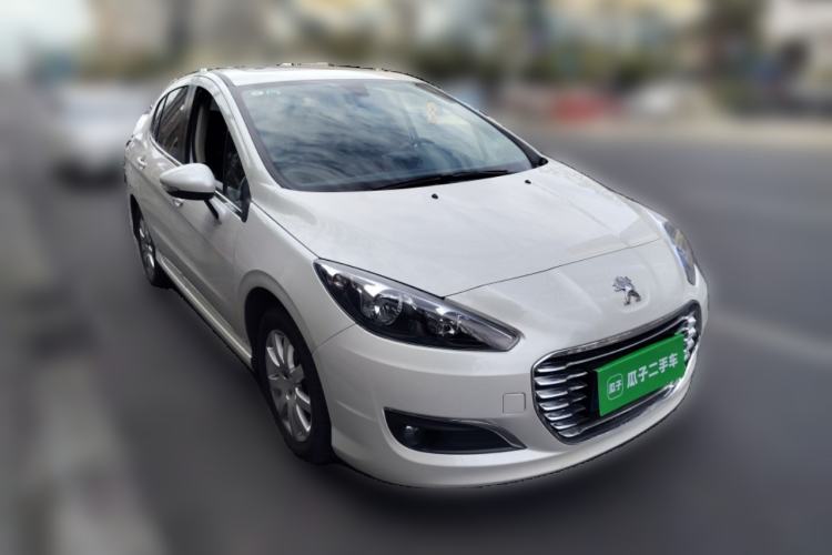 Used Peugeot 308 2014 Enjoy Edition Classic 1.6L Manual YouShang Model Front Right 45 Deg