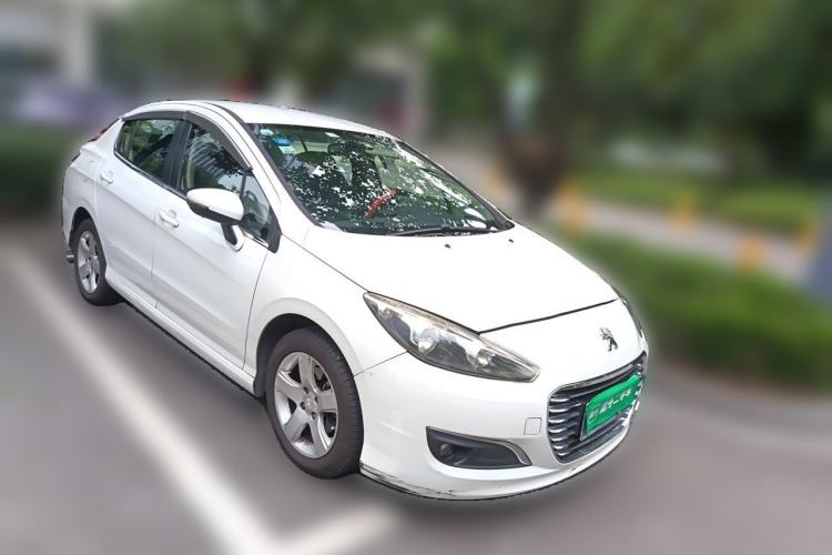 Used Peugeot 308 2014 Enjoy Edition Classic 1.6L Automatic Premium Model Front Right 45 Deg