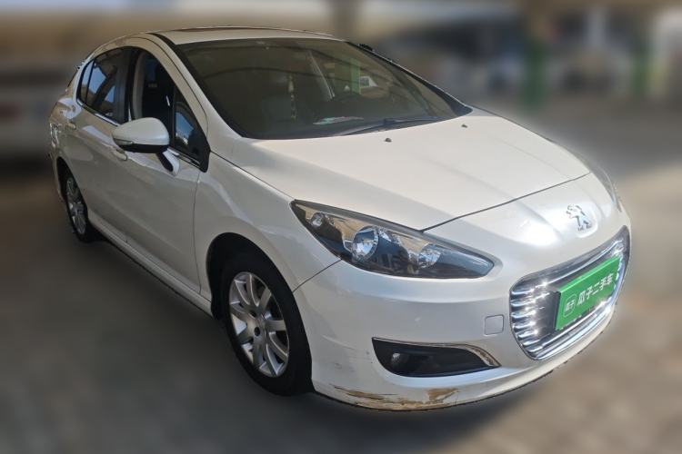 Used Peugeot 308 2014 Enjoy Edition Classic 1.6L Automatic Premium Model Front Right 45 Deg