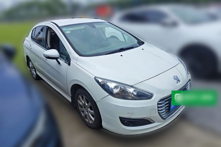 Used Peugeot 308 2014 Enjoy Edition Classic 1.6L Automatic Premium Model Front Right 45 Deg