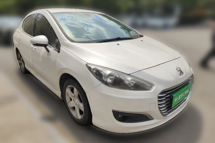 Used Peugeot 308 2014 Enjoy Edition Classic 1.6L Automatic Premium Model Front Right 45 Deg