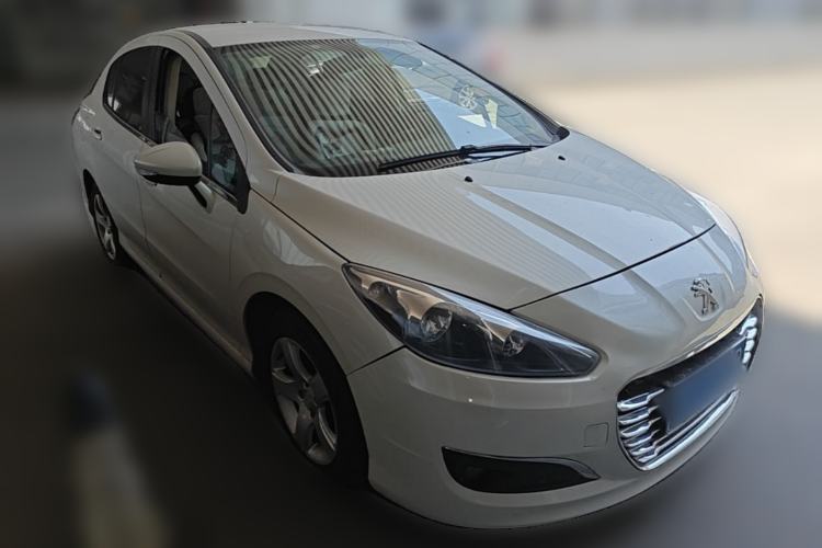 Used Peugeot 308 2014 Enjoy Edition Classic 1.6L Automatic Premium Model Front Right 45 Deg