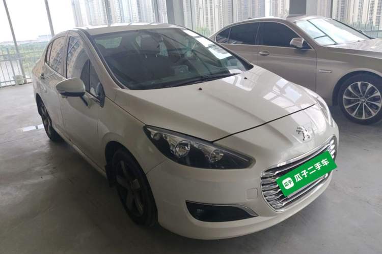 Used Peugeot 308 2014 Enjoy Edition Classic 1.6L Automatic Premium Model Front Right 45 Deg
