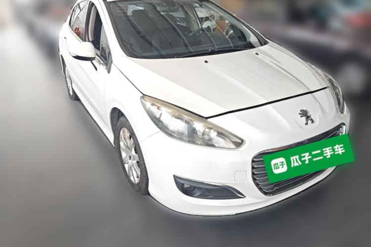Used Peugeot 308 2014 Enjoy Edition Classic 1.6L Automatic Premium Model Front Right 45 Deg