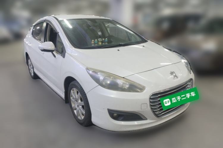 Used Peugeot 308 2014 Enjoy Edition Classic 1.6L Manual YouShang Model Front Right 45 Deg