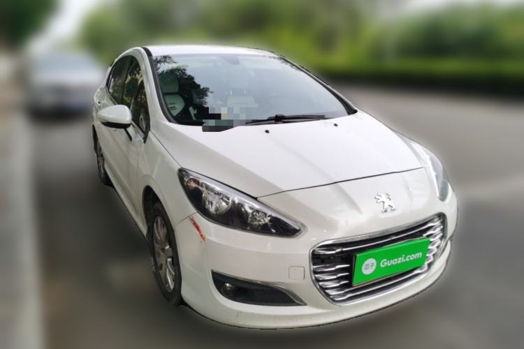 Used Peugeot 308 2014 Enjoy Edition Classic 1.6L Manual YouShang Model Front Right 45 Deg
