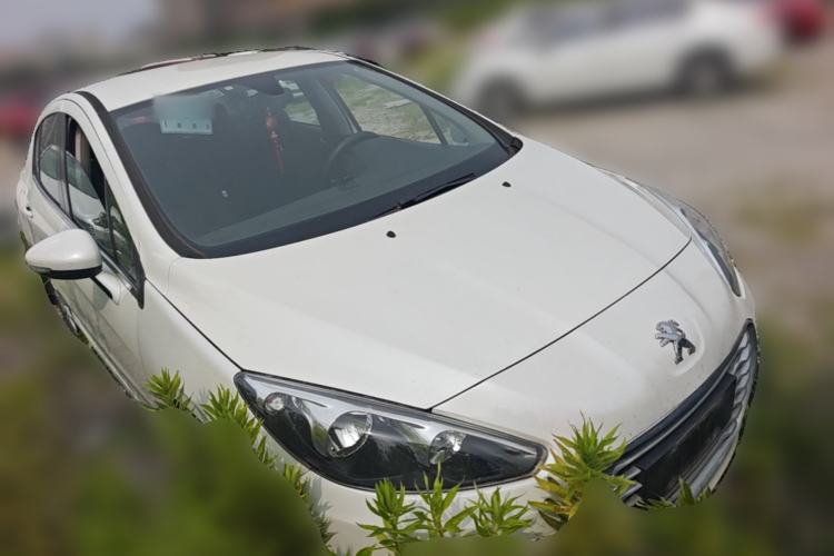 Used Peugeot 308 2014 Enjoy Edition Classic 1.6L Manual YouShang Model Front Right 45 Deg