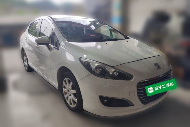 Used Peugeot 308 2014 Enjoy Edition Classic 1.6L Automatic Premium Model Front Right 45 Deg