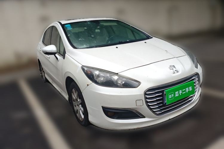 Used Peugeot 308 2014 Enjoyment Edition Classic 1.6L Automatic Fashion Model Front Right 45 Deg