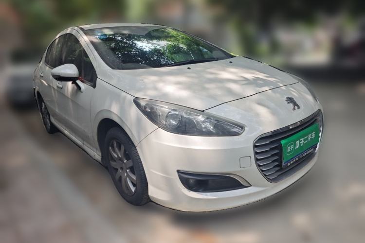 Used Peugeot 308 2014 Enjoy Edition Classic 1.6L Manual YouShang Model Front Right 45 Deg