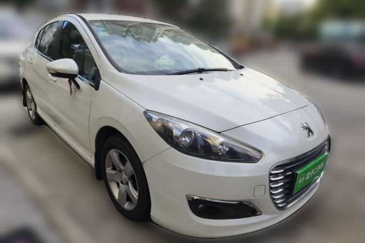 Used Peugeot 308 2014 Enjoy Edition Classic 1.6L Automatic Premium Model Front Right 45 Deg