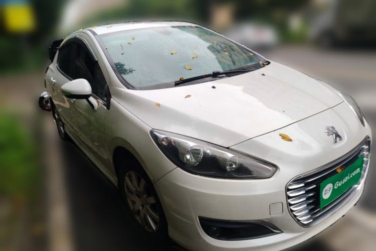 Used Peugeot 308 2014 Enjoy Edition Classic 1.6L Manual Fashion Model Front Right 45 Deg