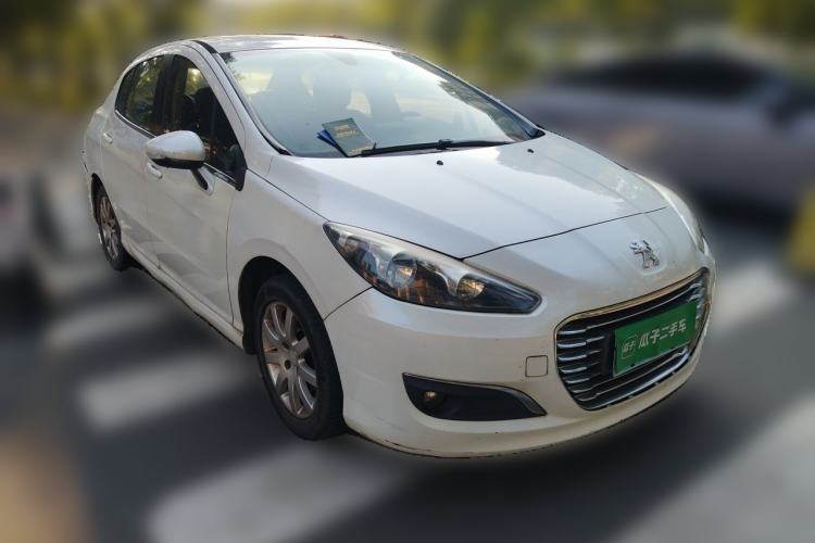 Used Peugeot 308 2014 Enjoy Edition Classic 1.6L Automatic Premium Model Front Right 45 Deg