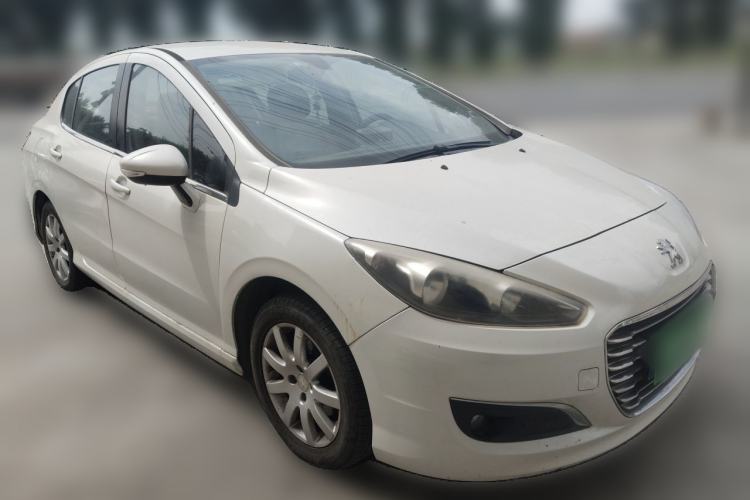 Used Peugeot 308 2014 Enjoy Edition Classic 1.6L Manual YouShang Model Front Right 45 Deg