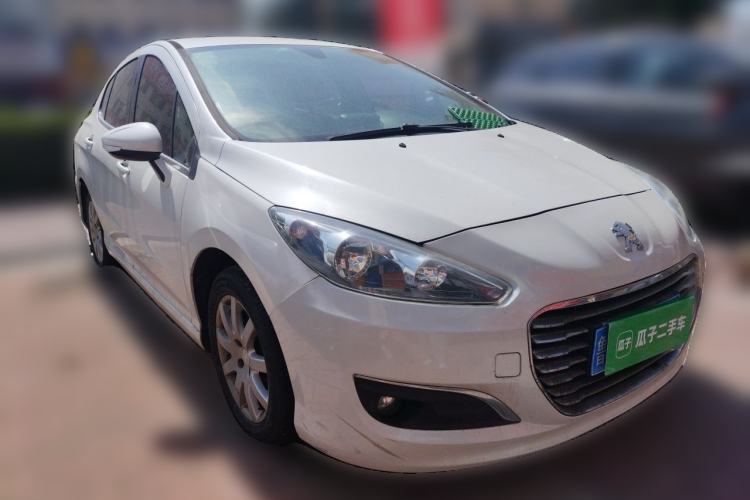 Used Peugeot 308 2014 Enjoy Edition Classic 1.6L Manual YouShang Model Front Right 45 Deg