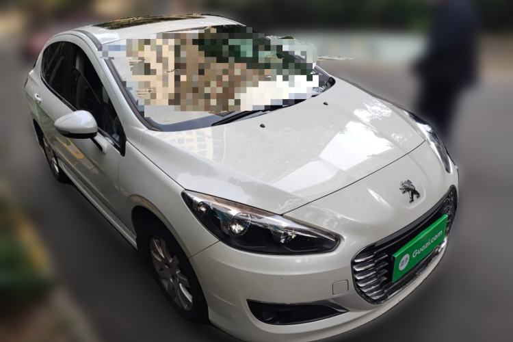 Used Peugeot 308 2014 Enjoy Edition Classic 1.6L Automatic Premium Model Front Right 45 Deg