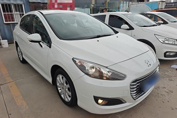 Used Peugeot 308 2014 Enjoy Edition Classic 1.6L Manual YouShang Model Front Right 45 Deg