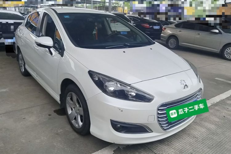 Used Peugeot 308 2014 Enjoy Edition Classic 1.6L Automatic Premium Model Front Right 45 Deg