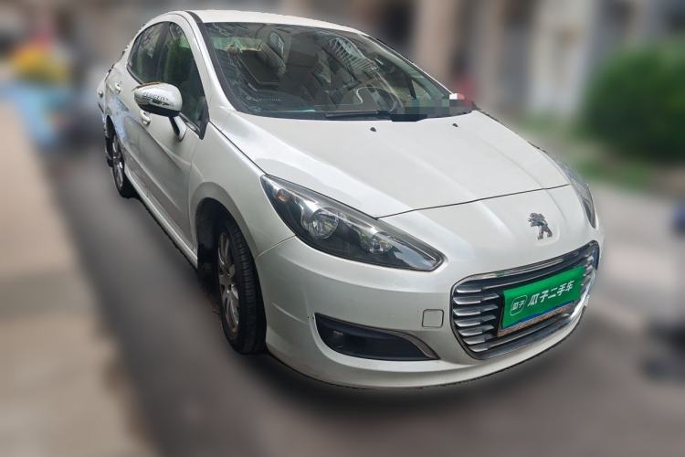 Used Peugeot 308 2014 Enjoy Edition Classic 1.6L Manual YouShang Model Front Right 45 Deg