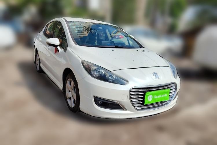 Used Peugeot 308 2014 Enjoy Edition Classic 1.6L Automatic Premium Model Front Right 45 Deg