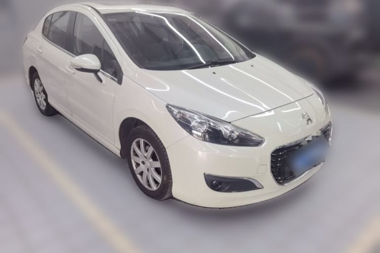 Used Peugeot 308 2014 Enjoyment Edition Classic 1.6L Automatic Fashion Model Front Right 45 Deg