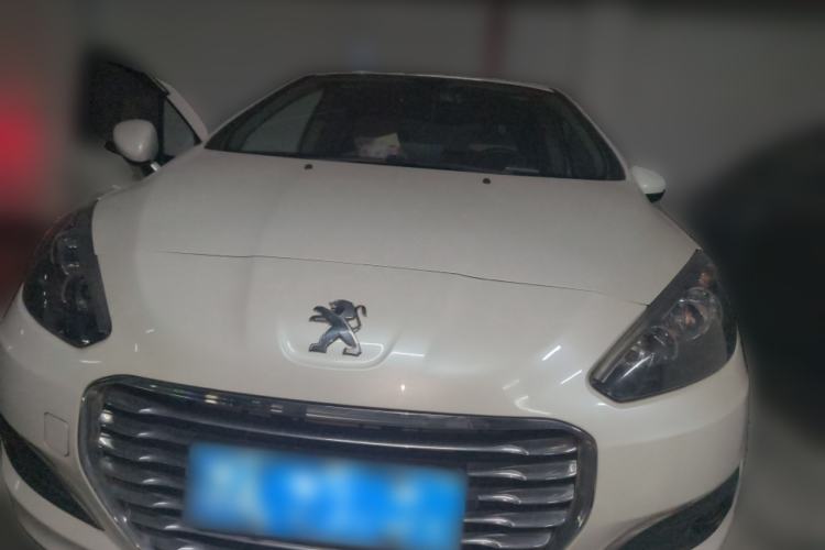 Used Peugeot 308 2014 Enjoy Edition Classic 1.6L Manual YouShang Model Front