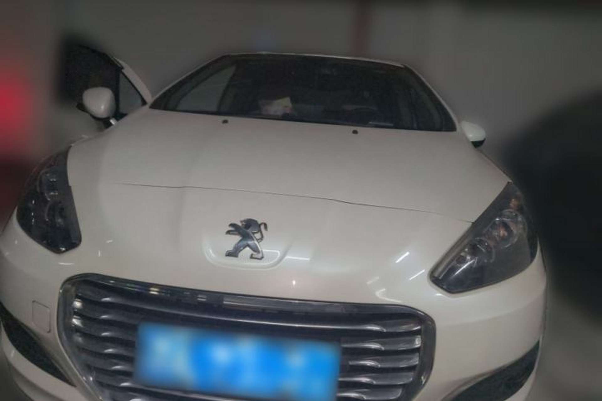 Used Peugeot 308 2014 Enjoy Edition Classic 1.6L Manual YouShang Model Front
