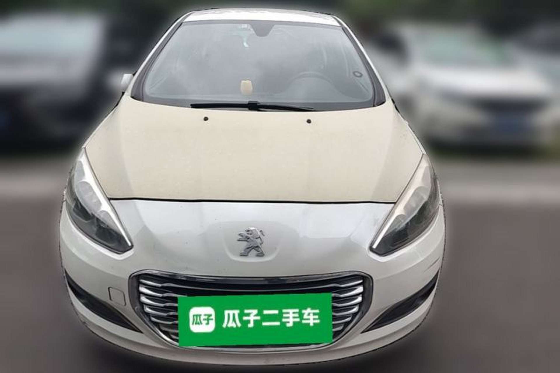 Used Peugeot 308 2014 Enjoy Edition Classic 1.6L Automatic Premium Model Front