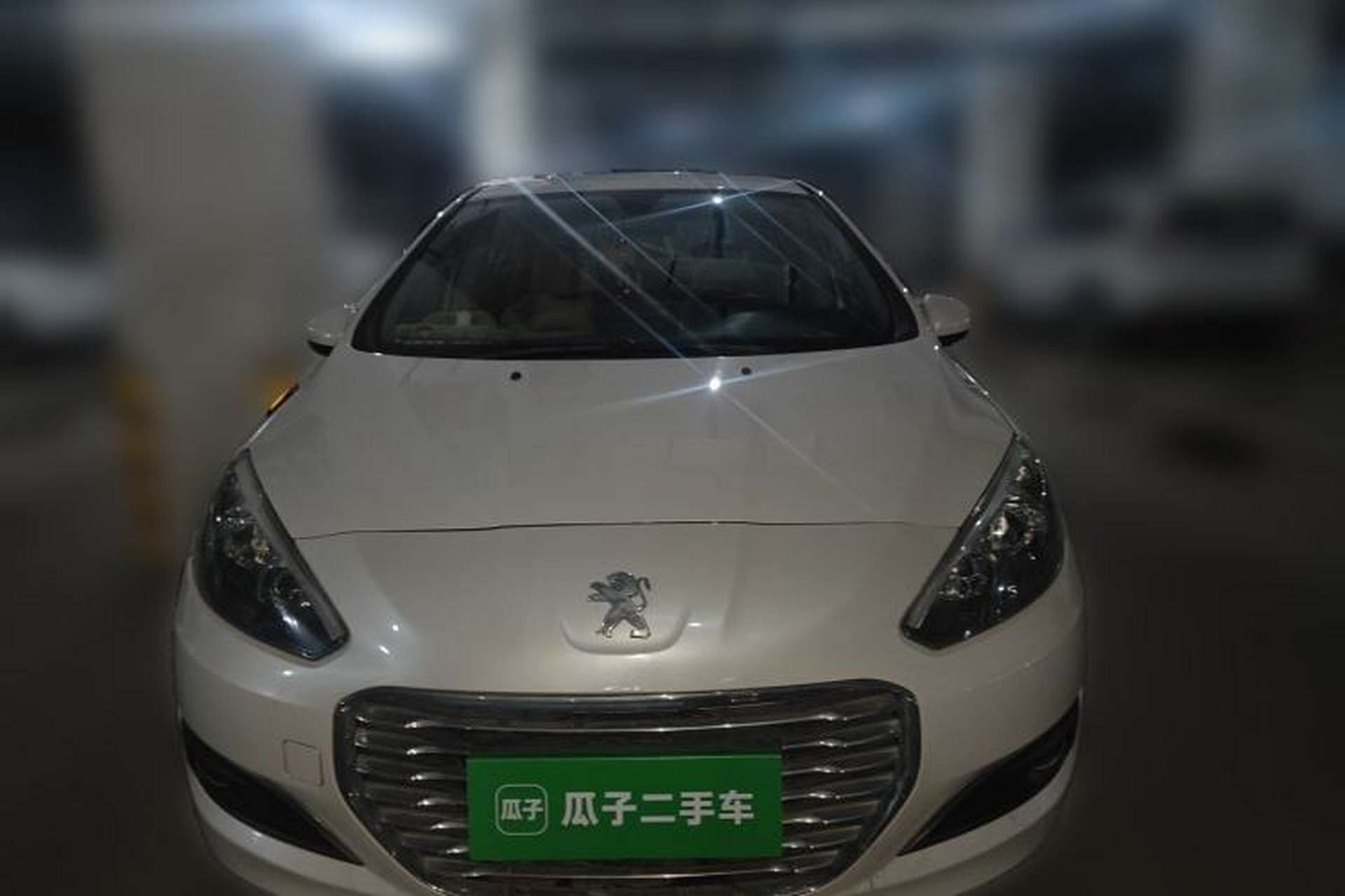 Used Peugeot 308 2014 Enjoy Edition Classic 1.6L Manual YouShang Model Front