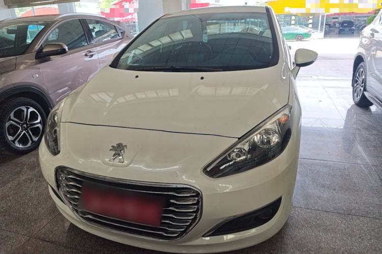 Used Peugeot 308 2014 Enjoyment Edition Classic 1.6L Automatic Fashion Model Front