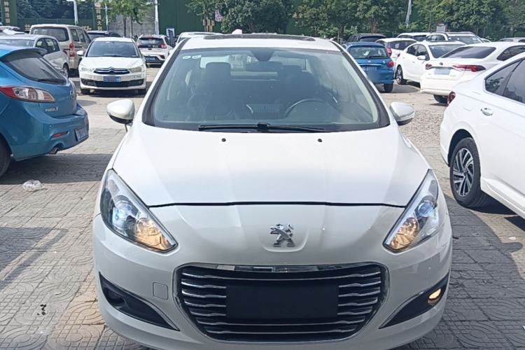 Used Peugeot 308 2014 Enjoyment Edition Classic 1.6L Automatic Fashion Model Front