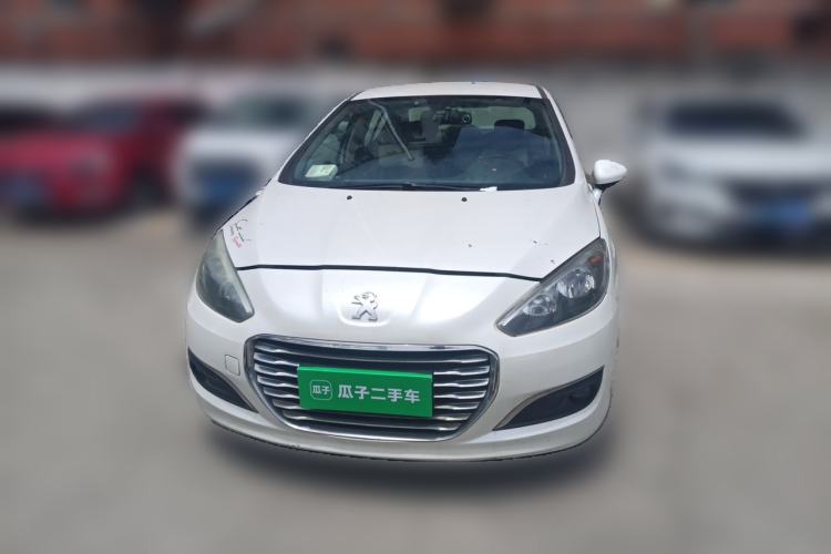 Used Peugeot 308 2014 Enjoy Edition Classic 1.6L Manual YouShang Model Front